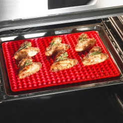 Die moderne Hausfrau Backofen-Matte "Fettfrei"