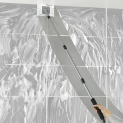 Die moderne Hausfrau Bad- & Fliesenwischer „Profi“ mit 2 Bezügen