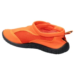 Damen Die moderne Hausfrau Badeschuh „unisex“ orange