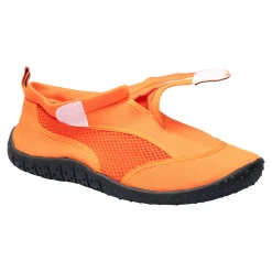 Damen Die moderne Hausfrau Badeschuh „unisex“ orange