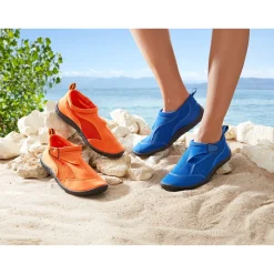 Damen Die moderne Hausfrau Badeschuh „unisex“ orange