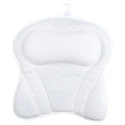 Die moderne Hausfrau Badewannenkissen "4D-Air-Mesh"