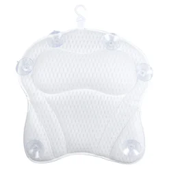 Die moderne Hausfrau Badewannenkissen "4D-Air-Mesh"
