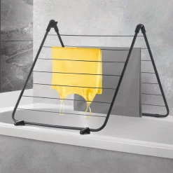 Die moderne Hausfrau Badewannentrockner "Nevis Onyx"