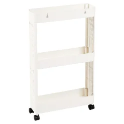 Die moderne Hausfrau Badrollwagen 3 Fächer