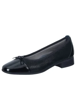 Damen Die moderne Hausfrau Ballerinas schwarz