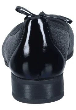 Damen Die moderne Hausfrau Ballerinas schwarz