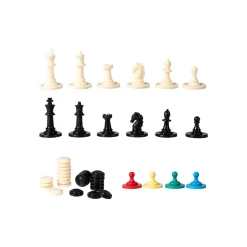 Die moderne Hausfrau Bambus Spiel- und Puzzletisch 