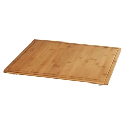 Die moderne Hausfrau Bambus-Abdeckplatte & Schneidebrett 1 Stück
