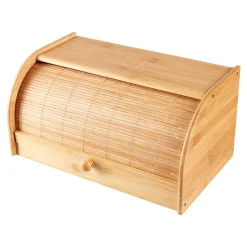 Die moderne Hausfrau Bambus-Brotkasten groß
