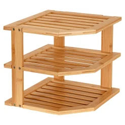 Die moderne Hausfrau Bambus-Eckregal