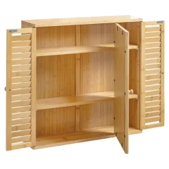 Die moderne Hausfrau Bambus-Hängeschrank