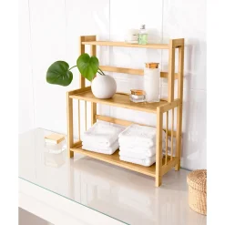 Die moderne Hausfrau Bambus-Küchen-Organizer