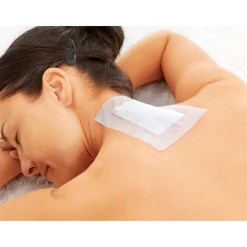 Die moderne Hausfrau Bambus-Pflaster Grüner Tee, 10 Stück