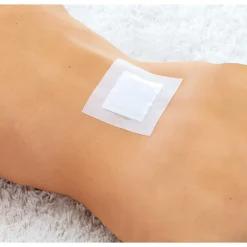 Die moderne Hausfrau Bambus-Pflaster Ingwer, 10 Stück