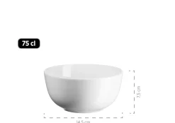 Die moderne Hausfrau Barca Frühstücksset, Porzellan