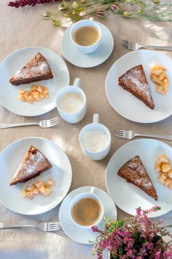 Die moderne Hausfrau Barca Frühstücksset, Porzellan