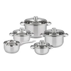 Die moderne Hausfrau Basic Topfset "Galactica" 9-teilig