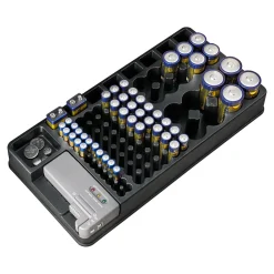 Die moderne Hausfrau Batterien-Organizer