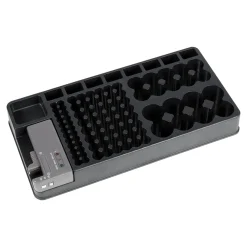 Die moderne Hausfrau Batterien-Organizer