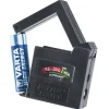 Die moderne Hausfrau Batterie-Tester