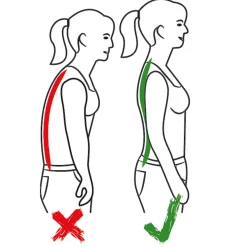 Die moderne Hausfrau Bauch- und Rückenstützgürtel 