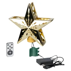 Die moderne Hausfrau Baumspitze mit Decken-Lichtspiel