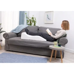 Die moderne Hausfrau Beinruhekissen natur