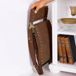 Die moderne Hausfrau Beinschaukel