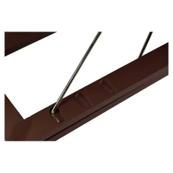 Die moderne Hausfrau Beinstütze braun