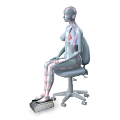 Die moderne Hausfrau Beintrainer