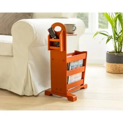 Die moderne Hausfrau Beistell-Buttler braun