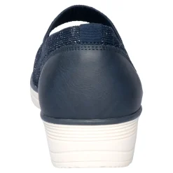 Damen Die moderne Hausfrau Bequem-Ballerina 