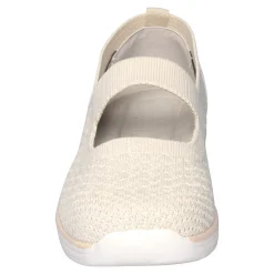 Damen Die moderne Hausfrau Bequem-Ballerina 