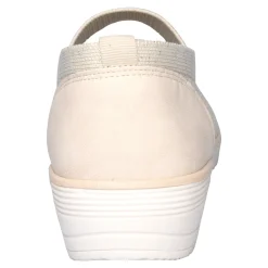 Damen Die moderne Hausfrau Bequem-Ballerina 