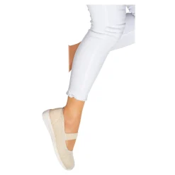 Damen Die moderne Hausfrau Bequem-Ballerina 