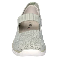 Damen Die moderne Hausfrau Bequem-Ballerina 