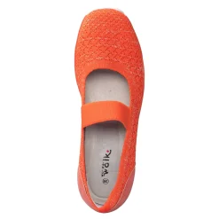 Damen Die moderne Hausfrau Bequem-Ballerina 