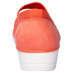 Damen Die moderne Hausfrau Bequem-Ballerina 