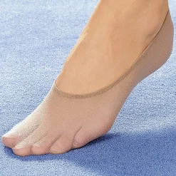 Die moderne Hausfrau Bequem-Füßlinge, 5 Paar