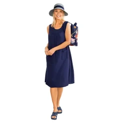 Damen Die moderne Hausfrau Bequemkleid "Beate"