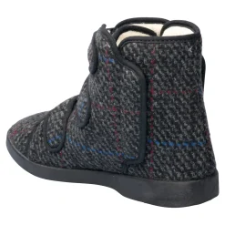 Damen Die moderne Hausfrau Bequem-Kletthausschuh „Diabetiker“