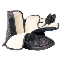 Damen Die moderne Hausfrau Bequem-Kletthausschuh „Diabetiker“