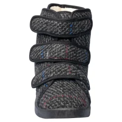 Damen Die moderne Hausfrau Bequem-Kletthausschuh „Diabetiker“