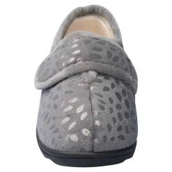 Damen Die moderne Hausfrau Bequem-Kletthausschuh „Sarah“