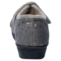 Damen Die moderne Hausfrau Bequem-Kletthausschuh „Sarah“