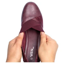 Damen Die moderne Hausfrau Bequem-Pumps „Barbara“