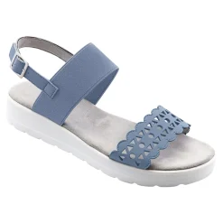 Damen Die moderne Hausfrau Bequem-Sandale „Sandra“