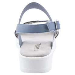 Damen Die moderne Hausfrau Bequem-Sandale „Sandra“