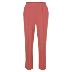 Damen Die moderne Hausfrau Bequem-Schlupfhose 7/8 „Elegant“ beere